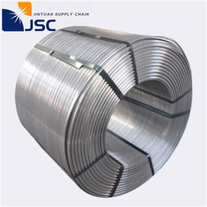 Sârmă cu miez din siliciu de calciu