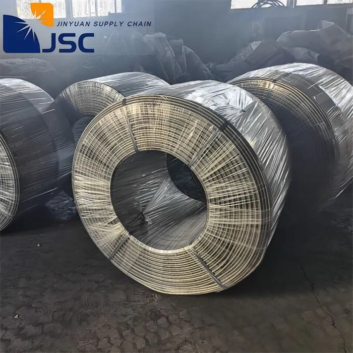 Sârmă cu miez pentru fabricarea oțelului