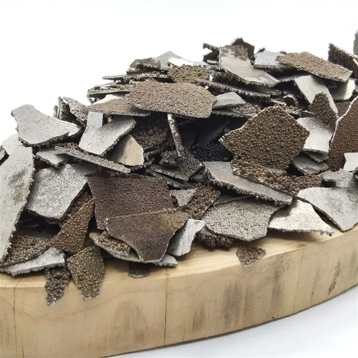 Fulgi electrolitici de mangan